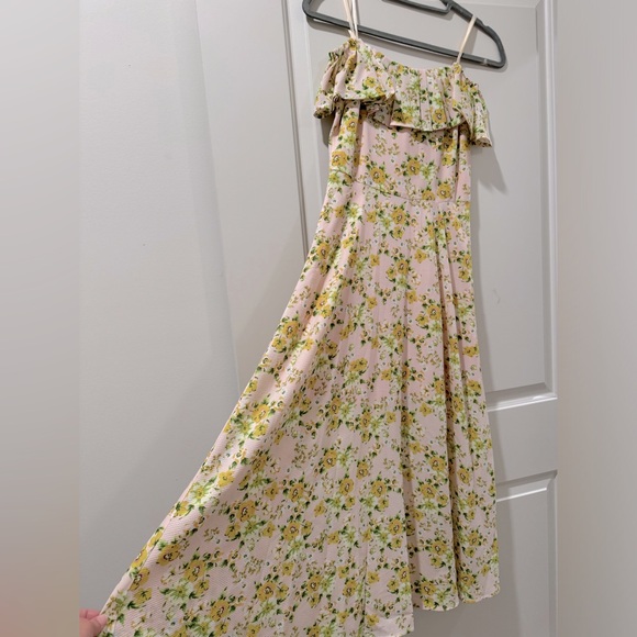 BCBGeneration Off the Shoulder Midi Dress - Picture 4 of 10